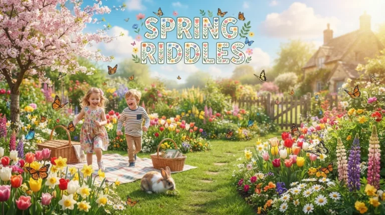 spring riddles