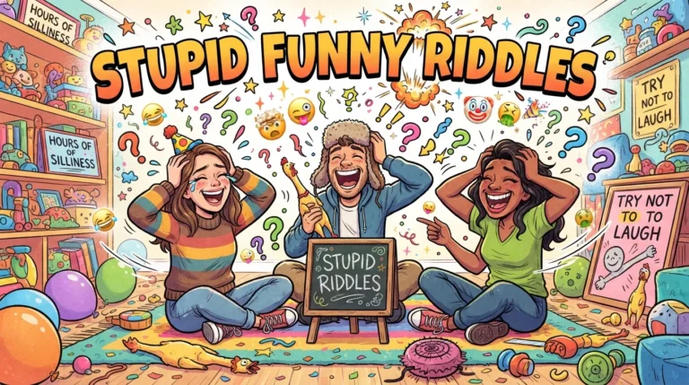 stupid funny riddles