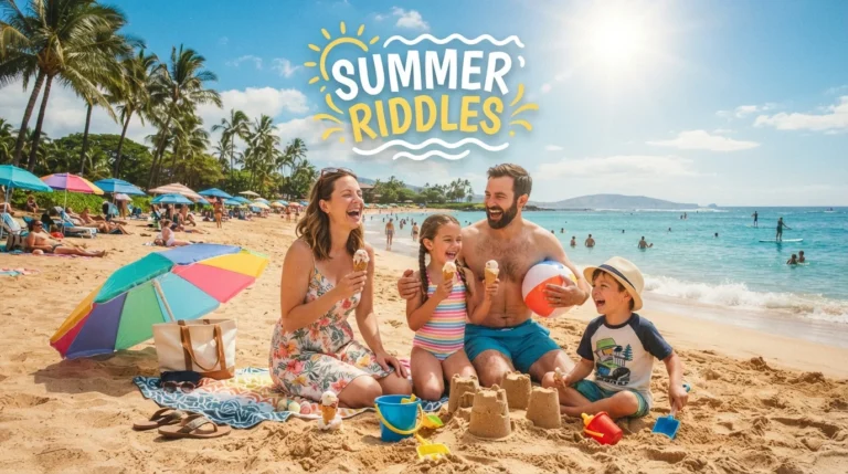 summer riddles