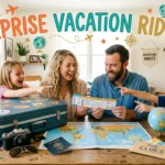 surprise vacation riddles