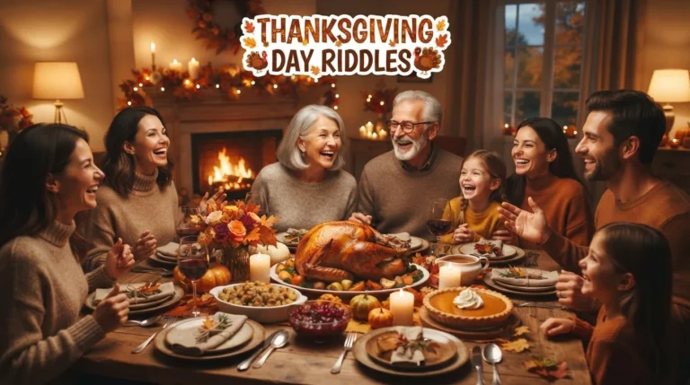 thanksgiving day riddles