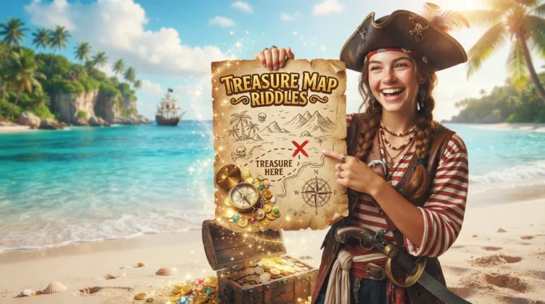 treasure map riddles