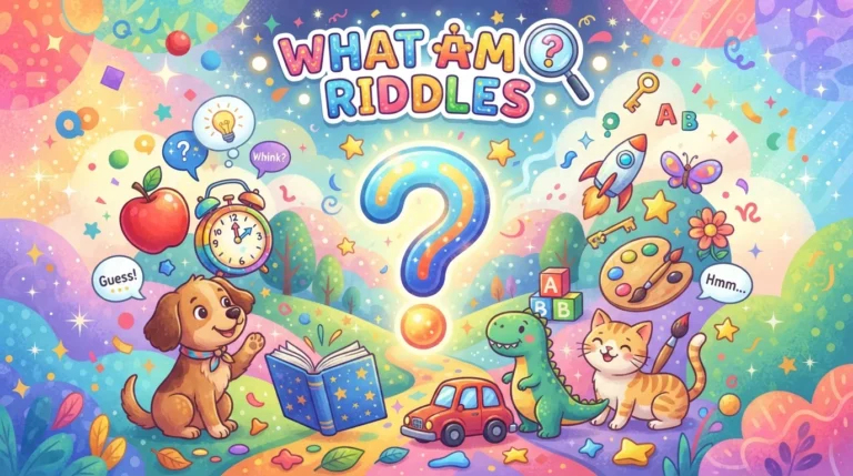 what am i riddles