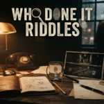 who done it riddles