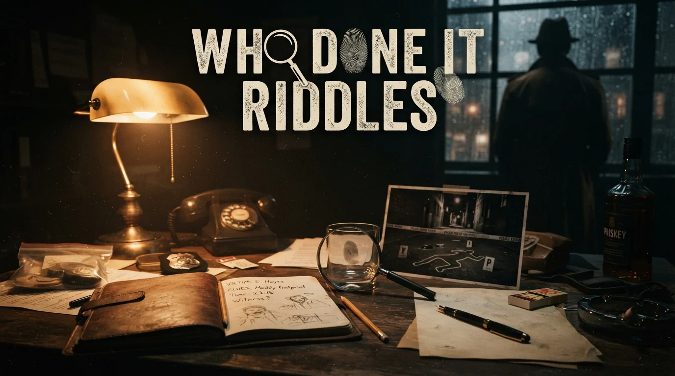 who done it riddles