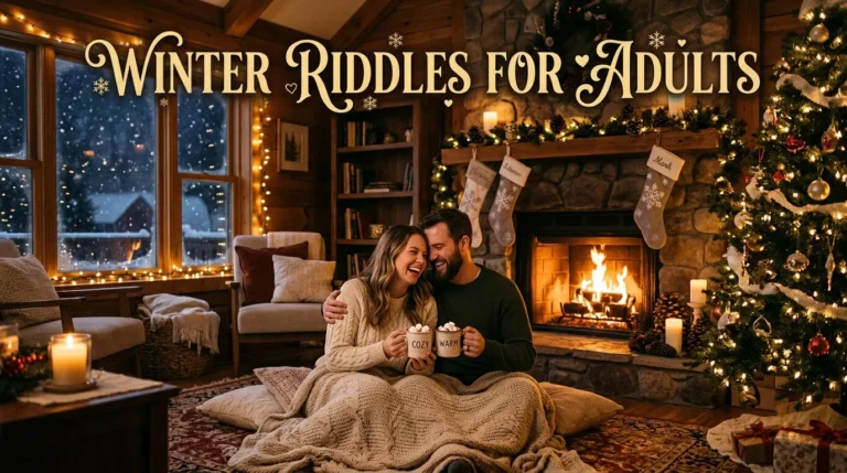 winter riddles for adults