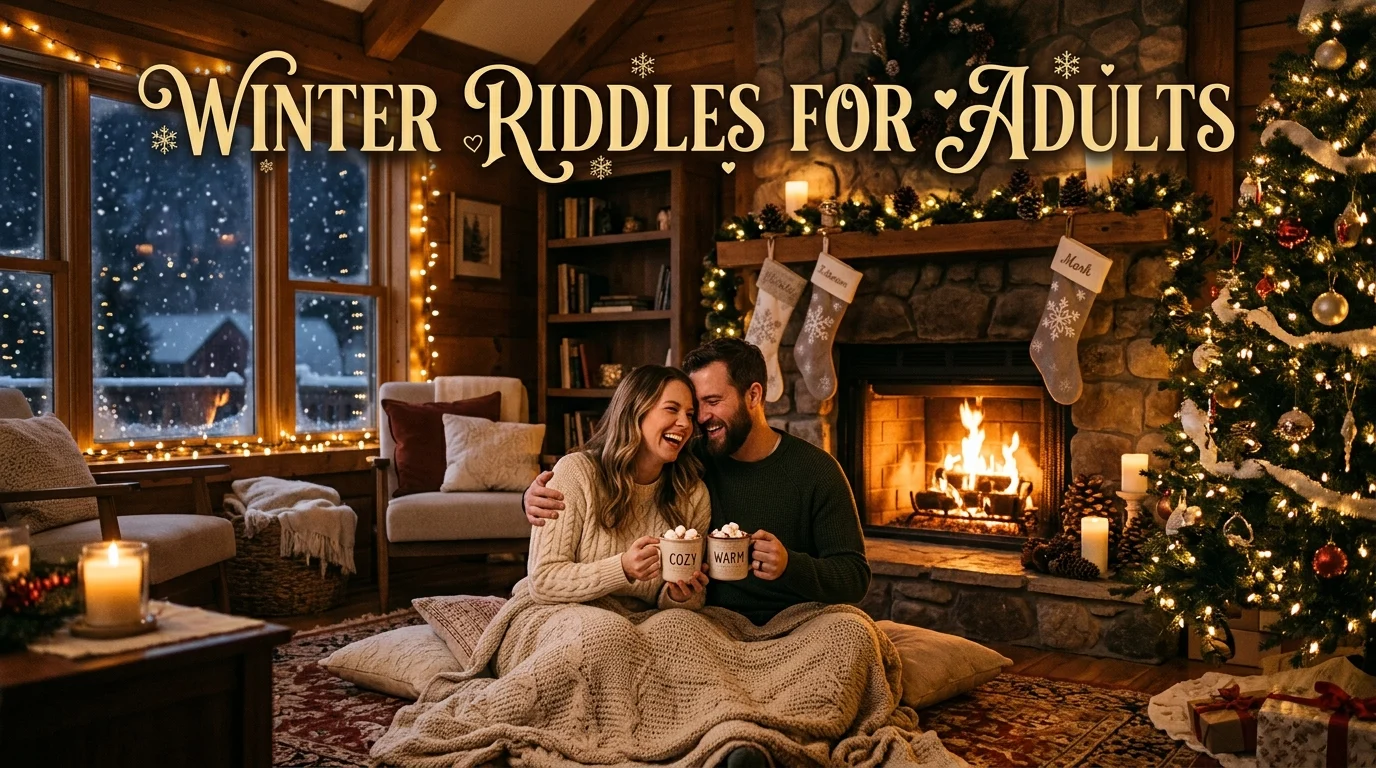 winter riddles for adults