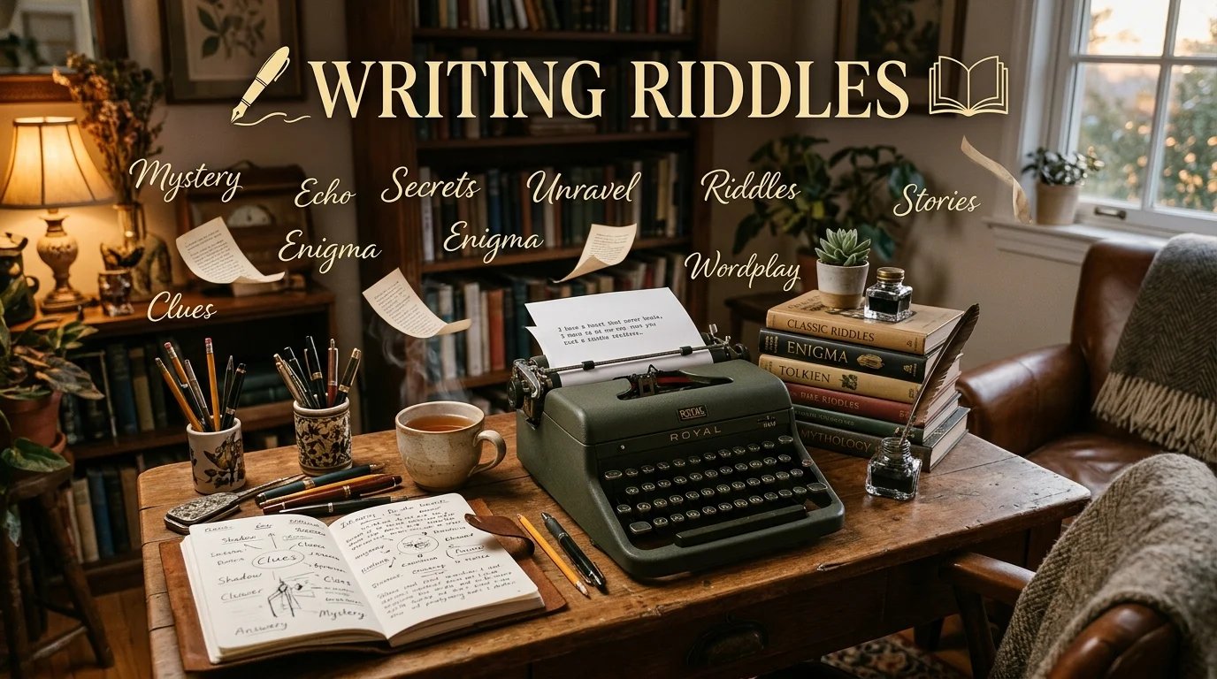 writing riddles