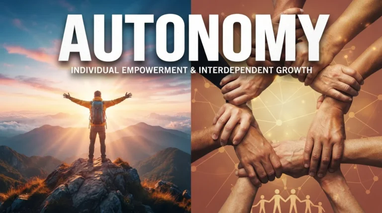 Autonomy