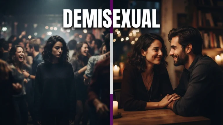 Demisexual