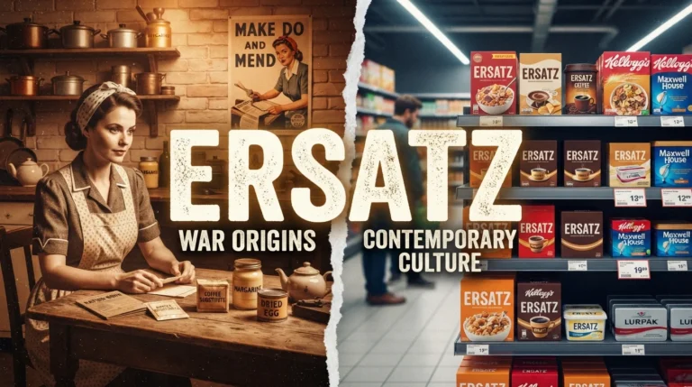 ersatz