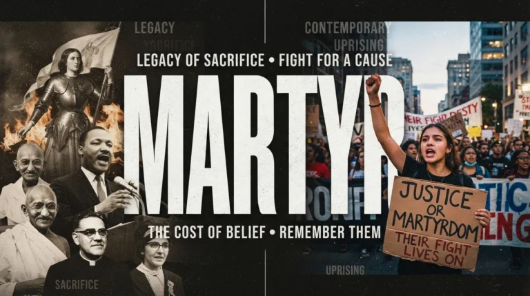 martyr