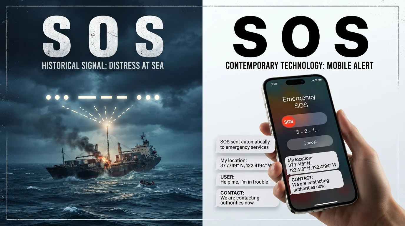 SOS meaning