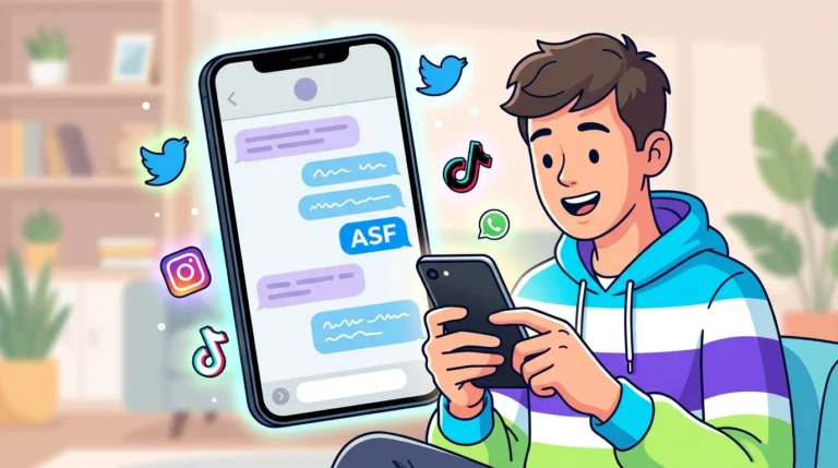 asf meaning in text