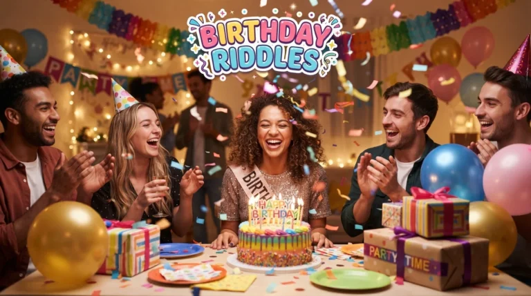 birthday riddles
