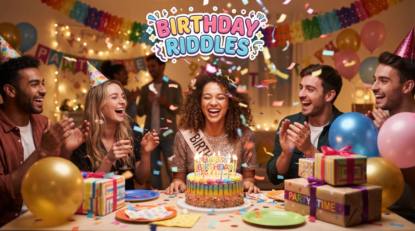 birthday riddles