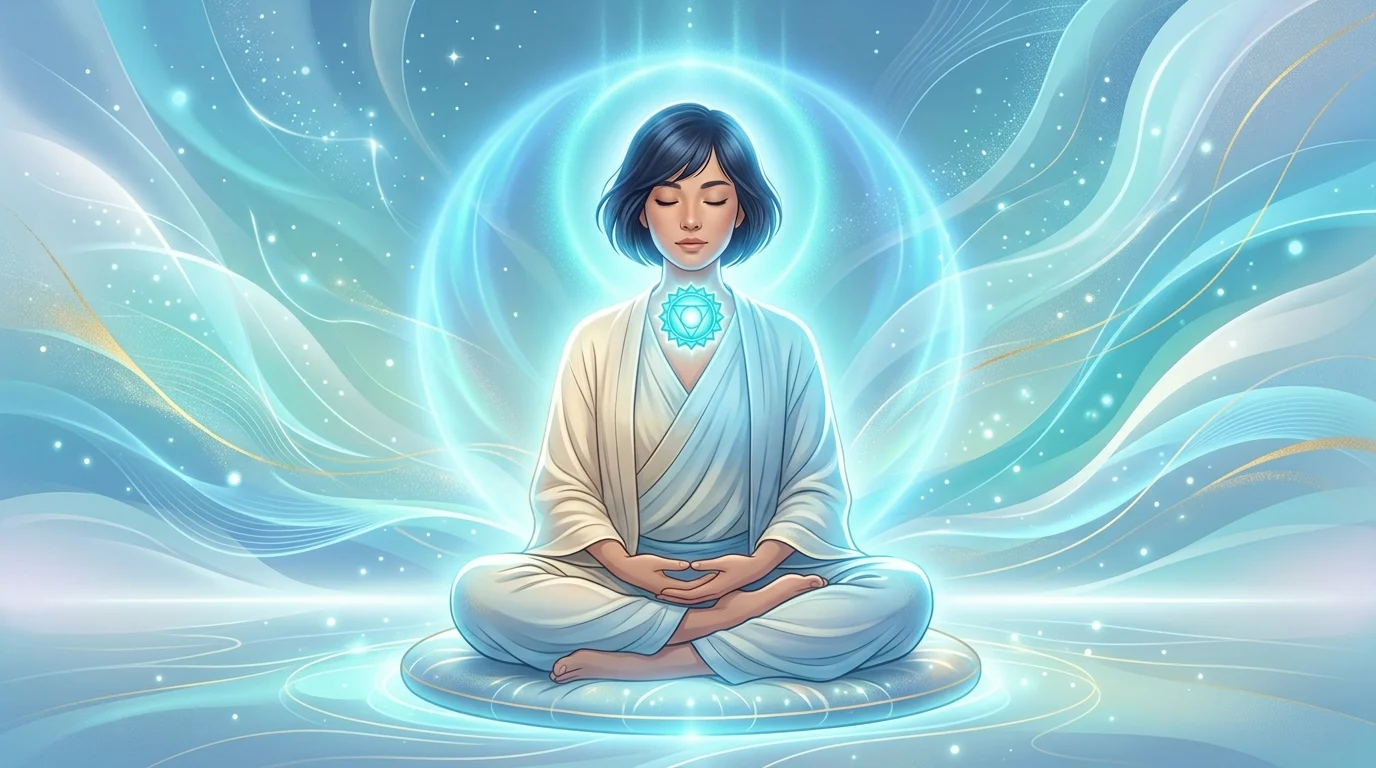 blue aura meaning