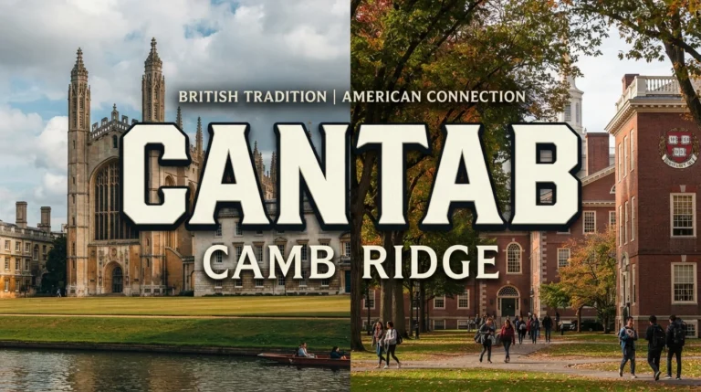 cantab meaning