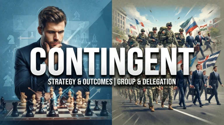 Contingent