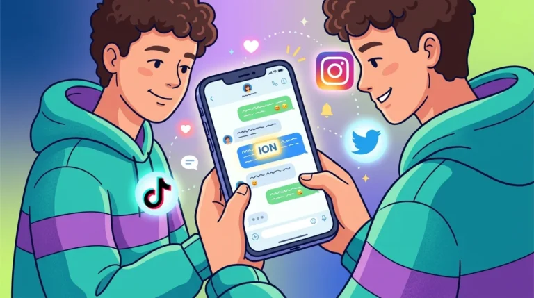 ion meaning in text
