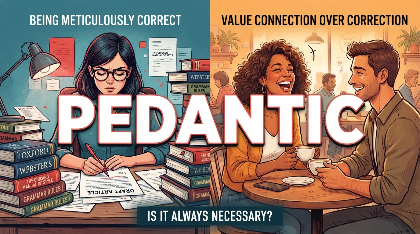 Pedantic