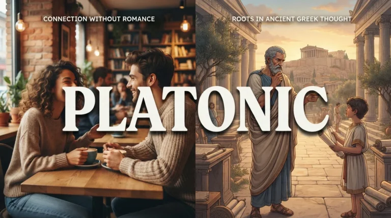 platonic meaning