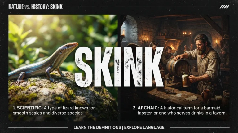 skink meaning