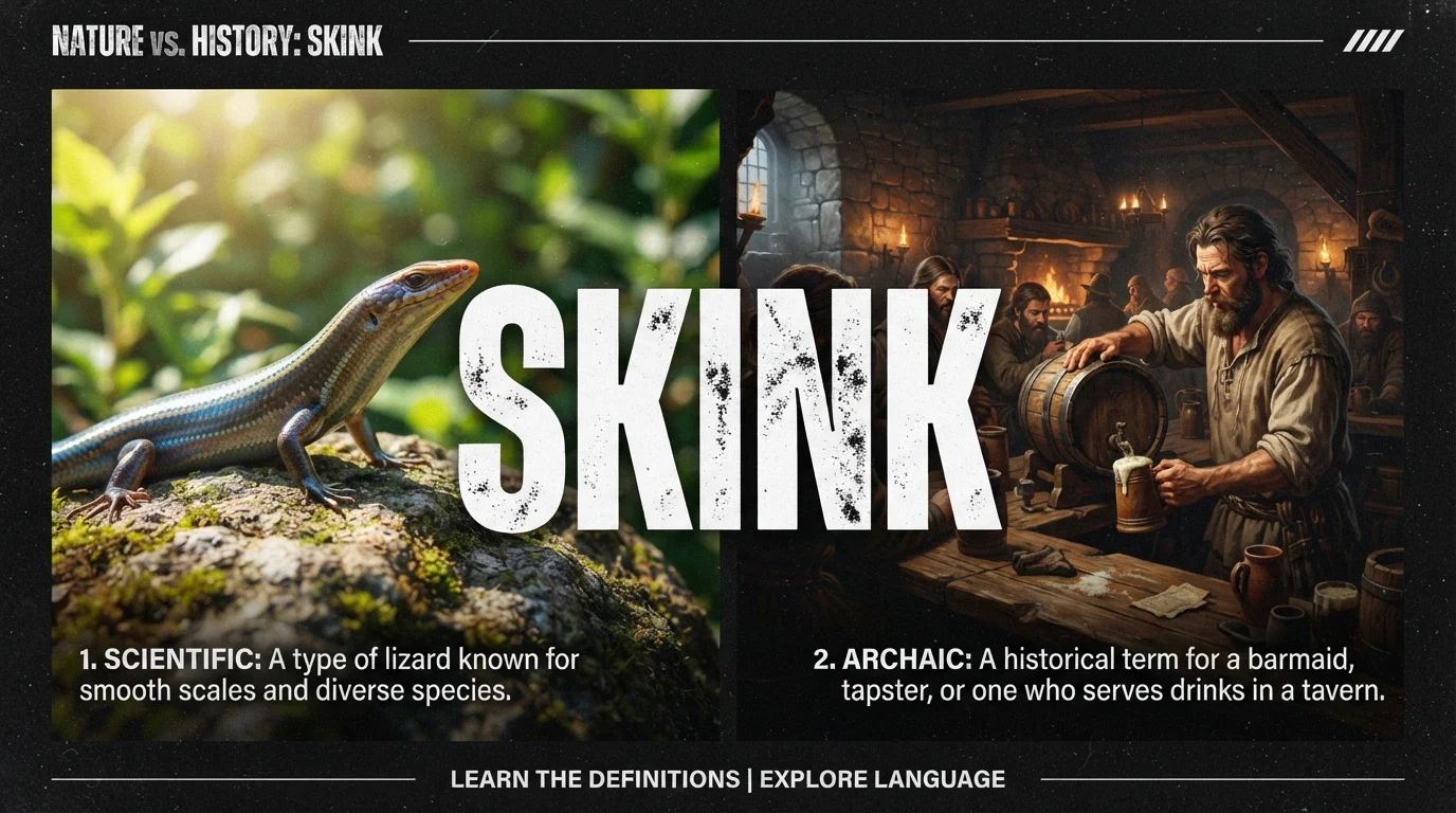 skink meaning