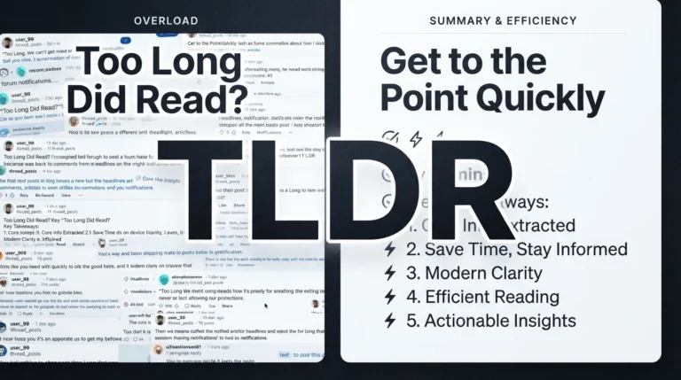 tldr meaning