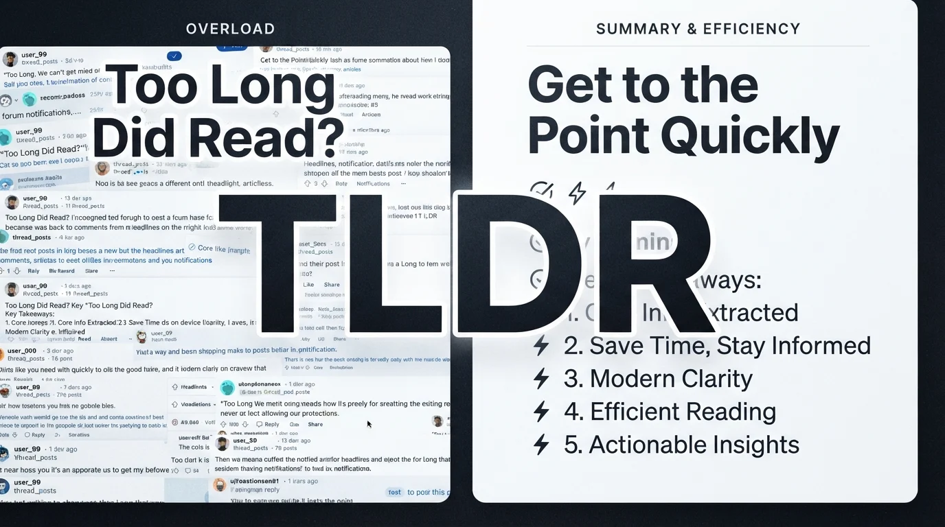 tldr meaning