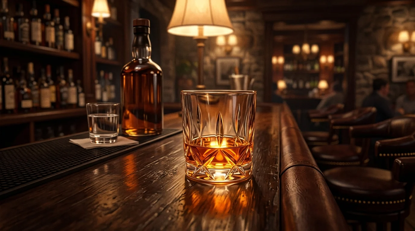 whiskey neat meaning