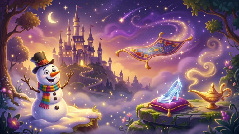 Disney riddles