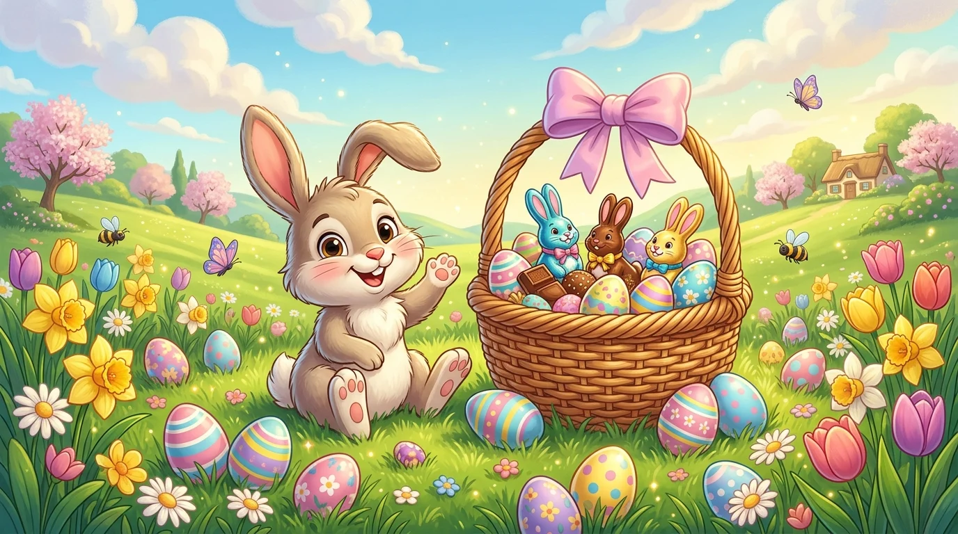 Easter riddles