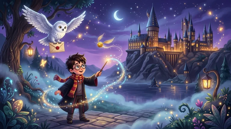 Harry Potter riddles