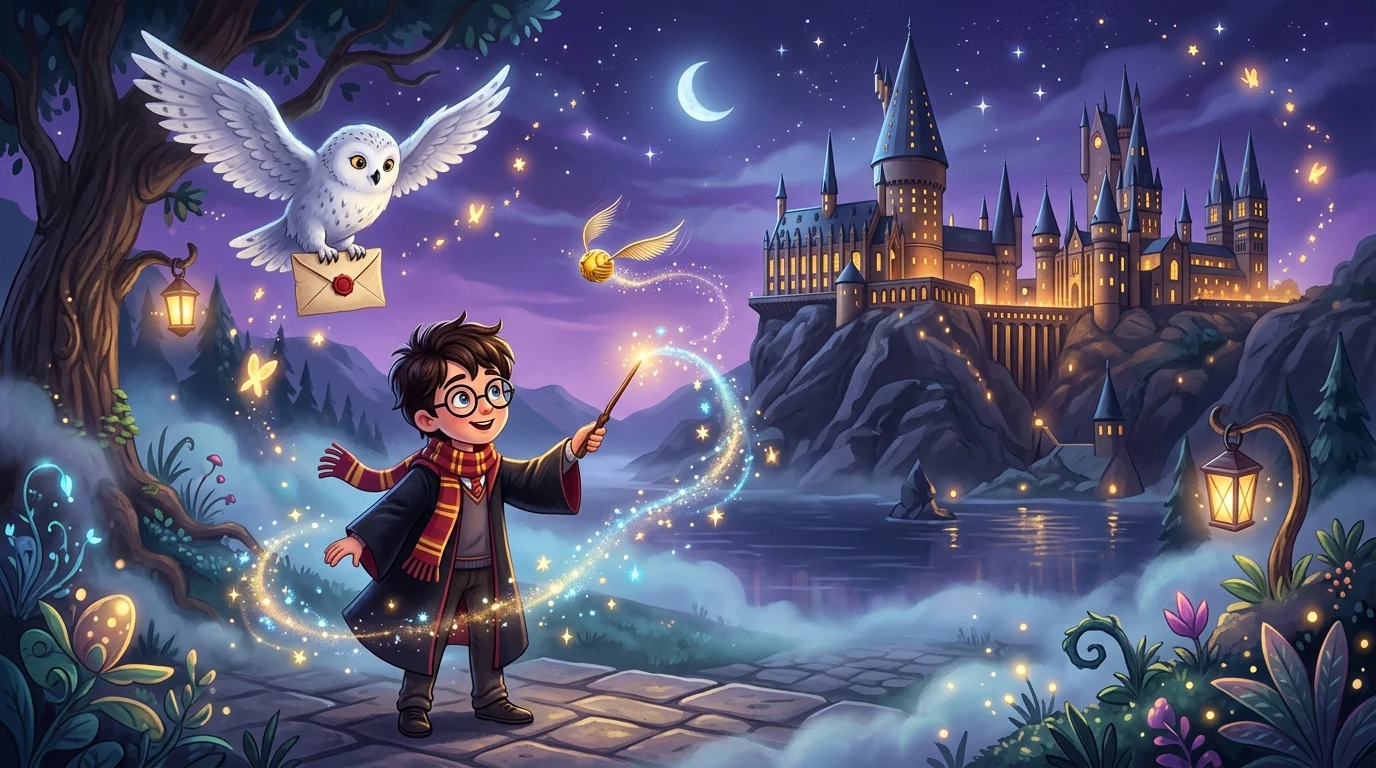 Harry Potter riddles