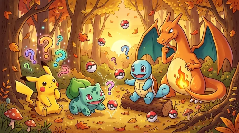 Pokemon riddles