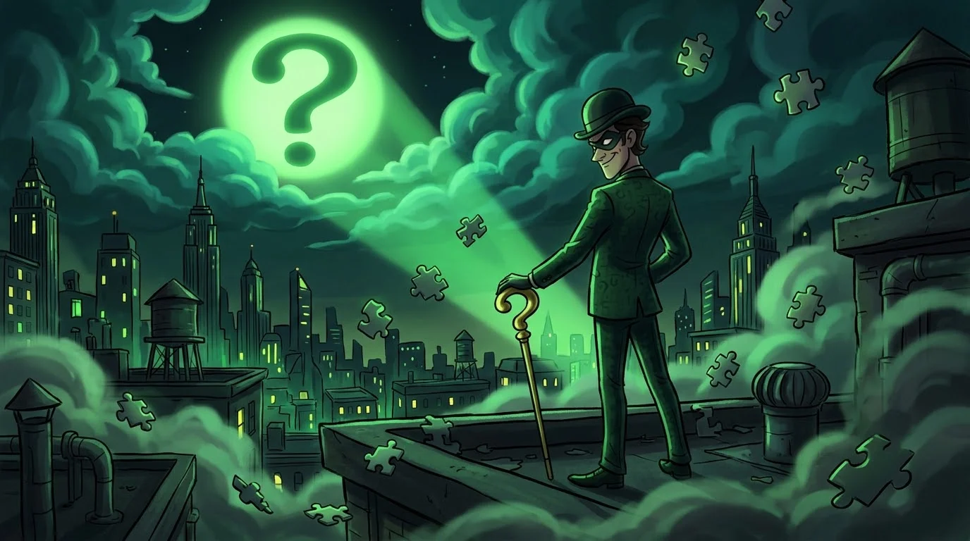 Riddler riddles
