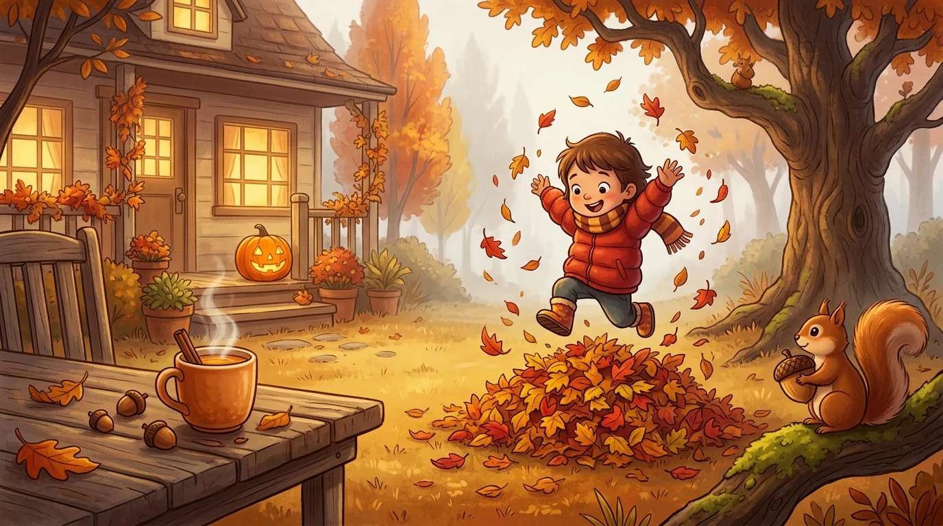 autumn riddles