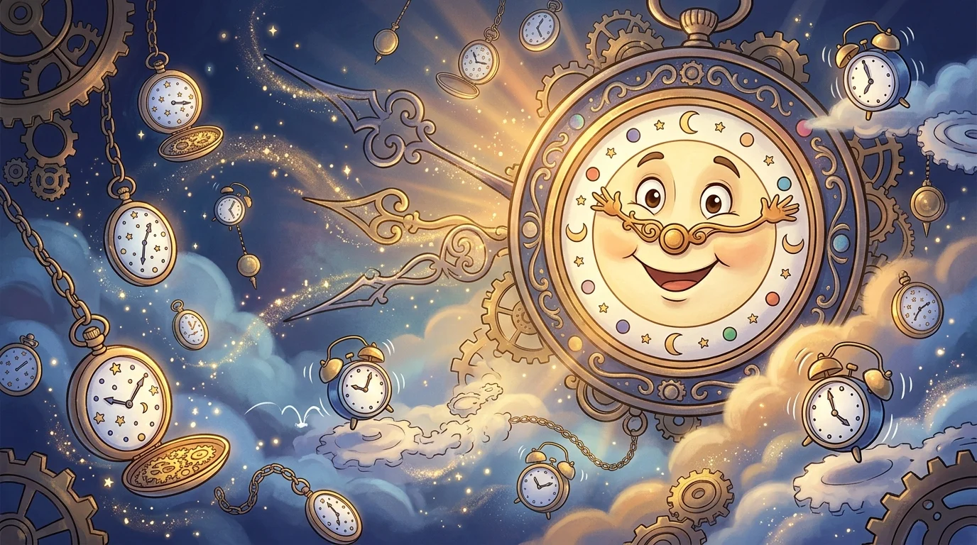clock riddles