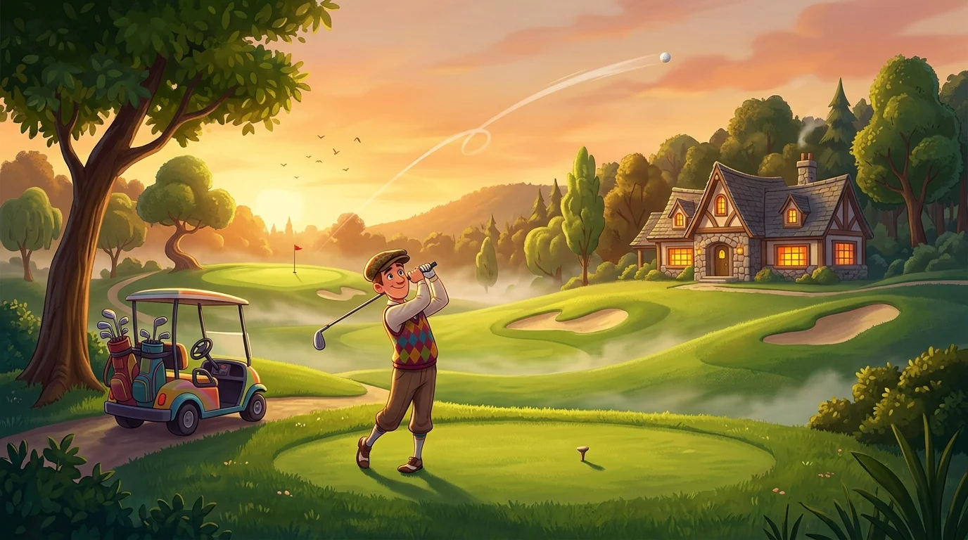 golf riddles