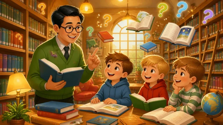 library riddles