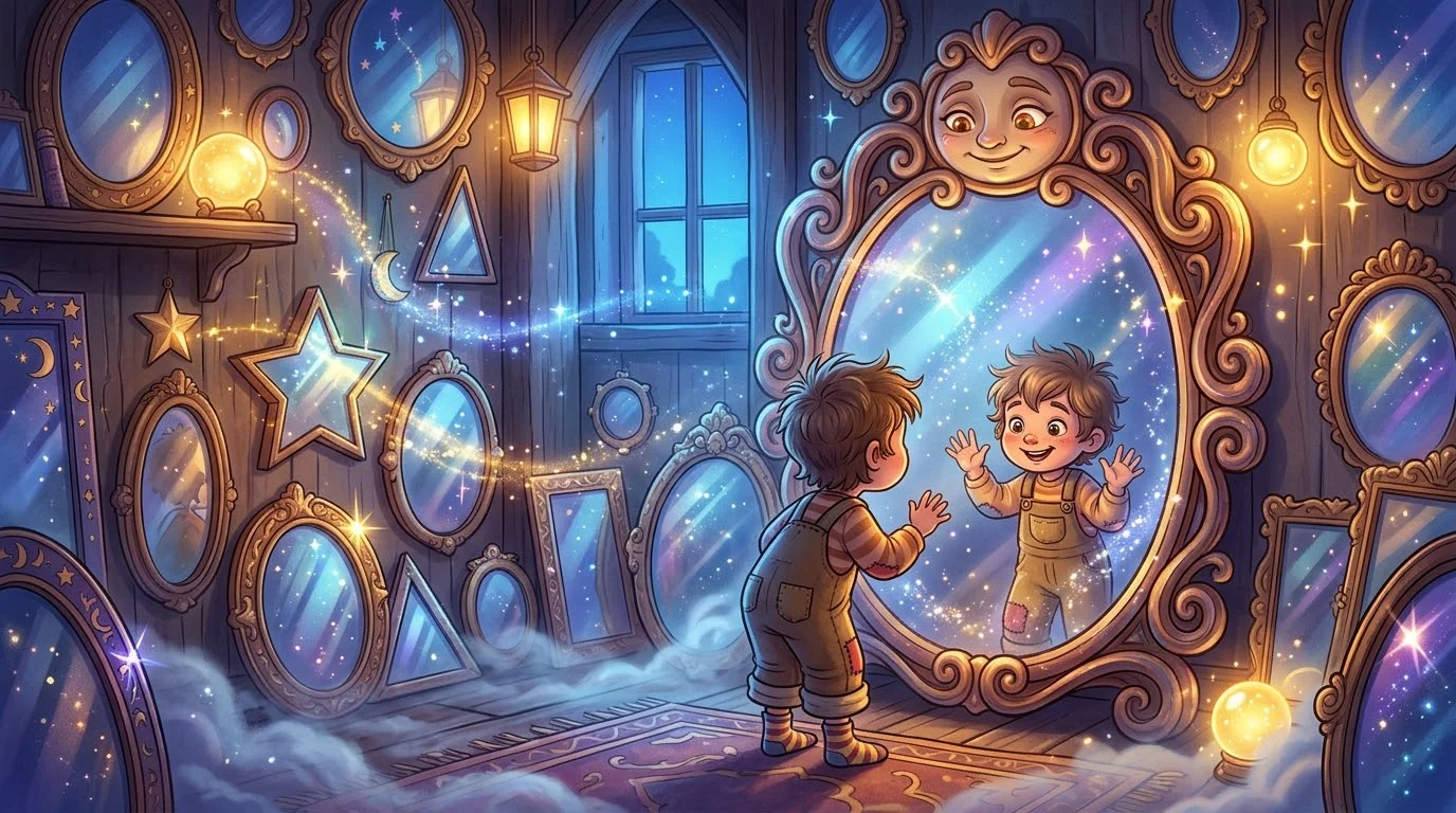 mirror riddles