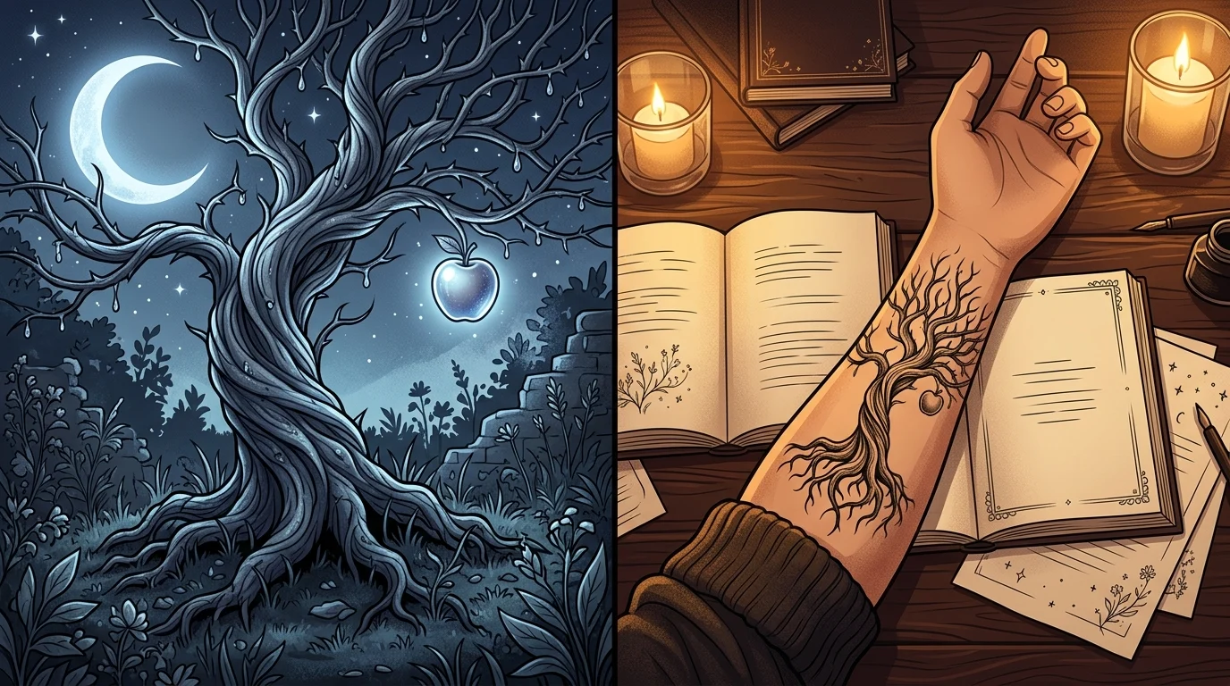 poison tree tattoo meaning