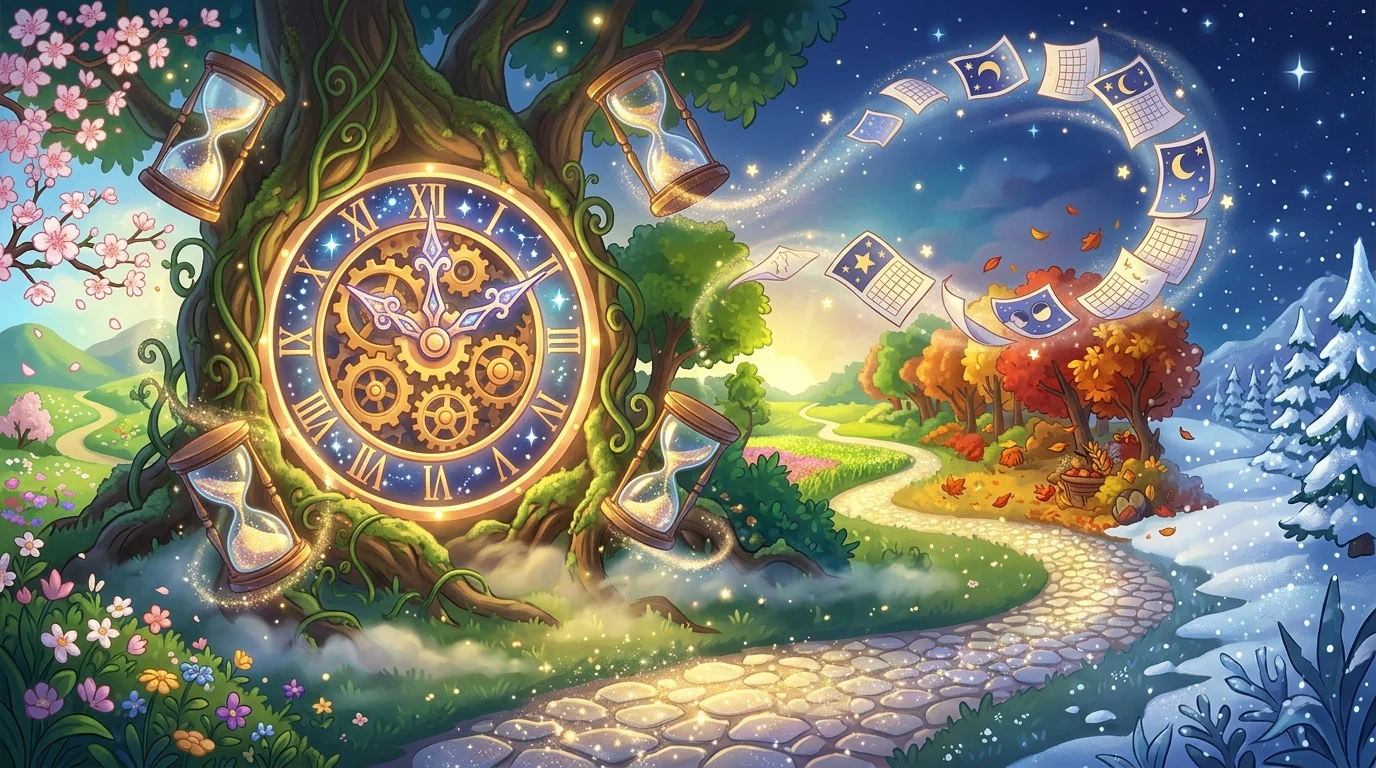 riddles about time