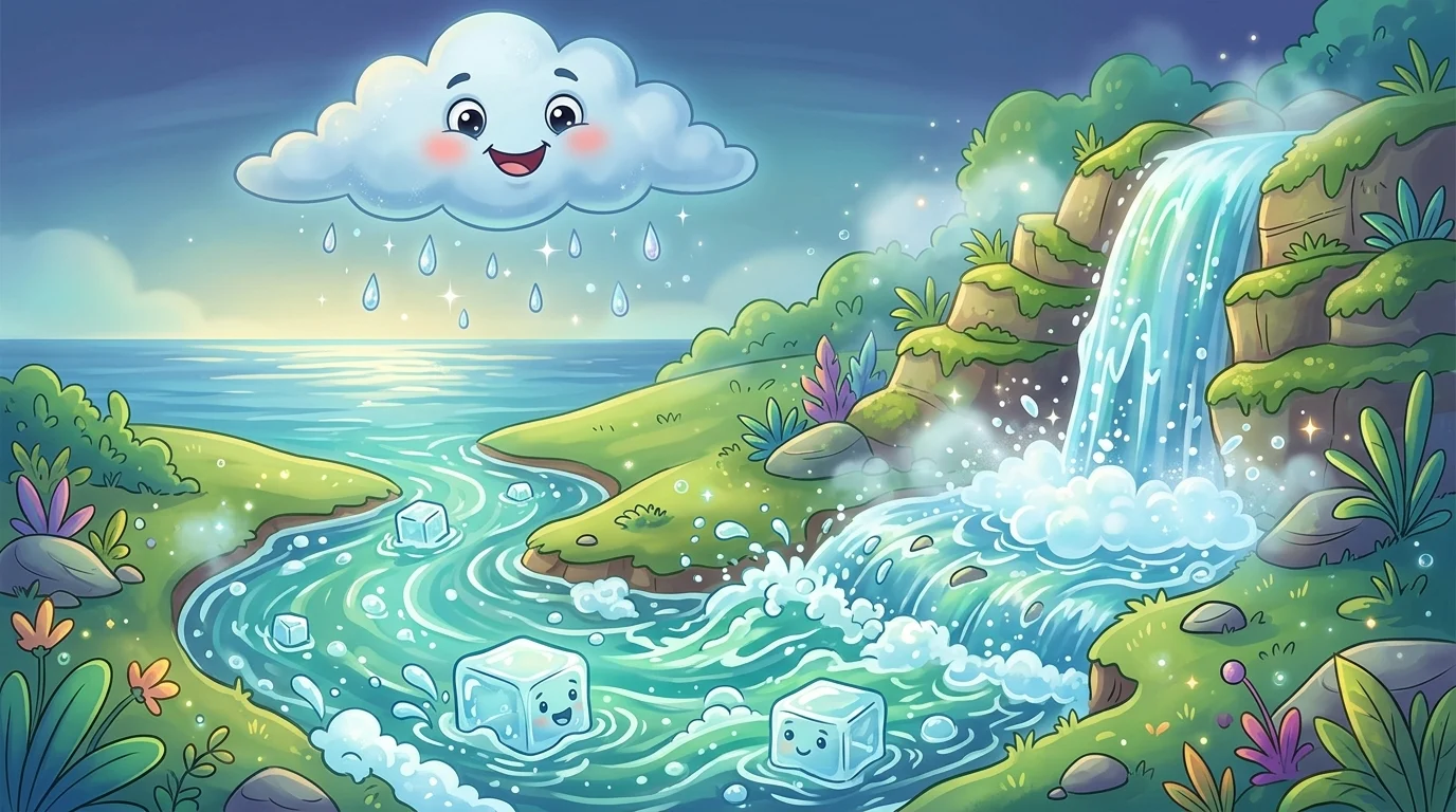 riddles about water