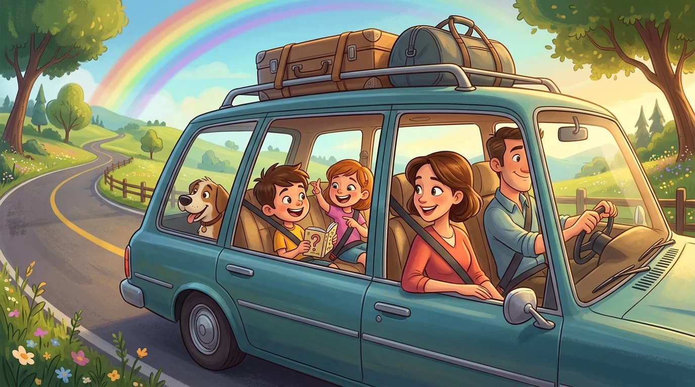 riddles for car rides