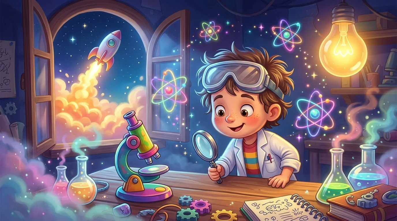 science riddles