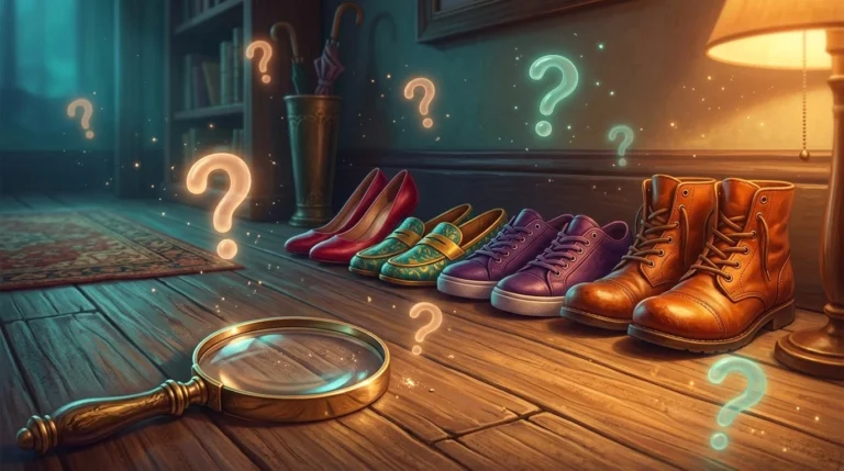 shoe riddles for adults