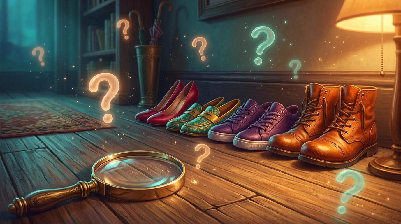 shoe riddles for adults