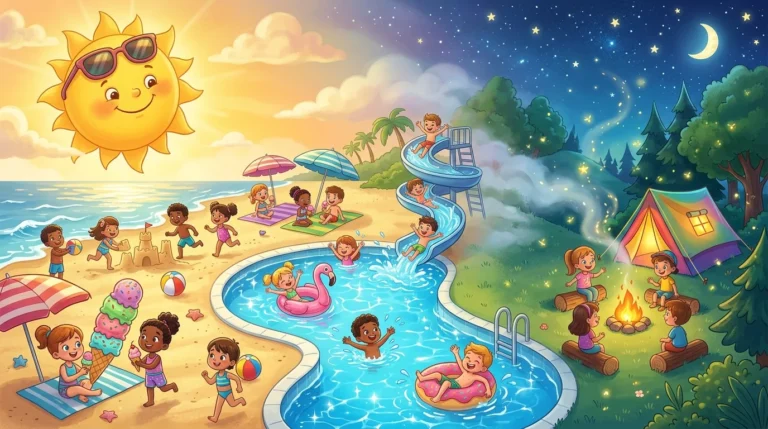 summer riddles for kids